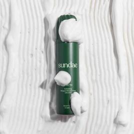 Sundae Green Tea Exfoliating Shower Foam