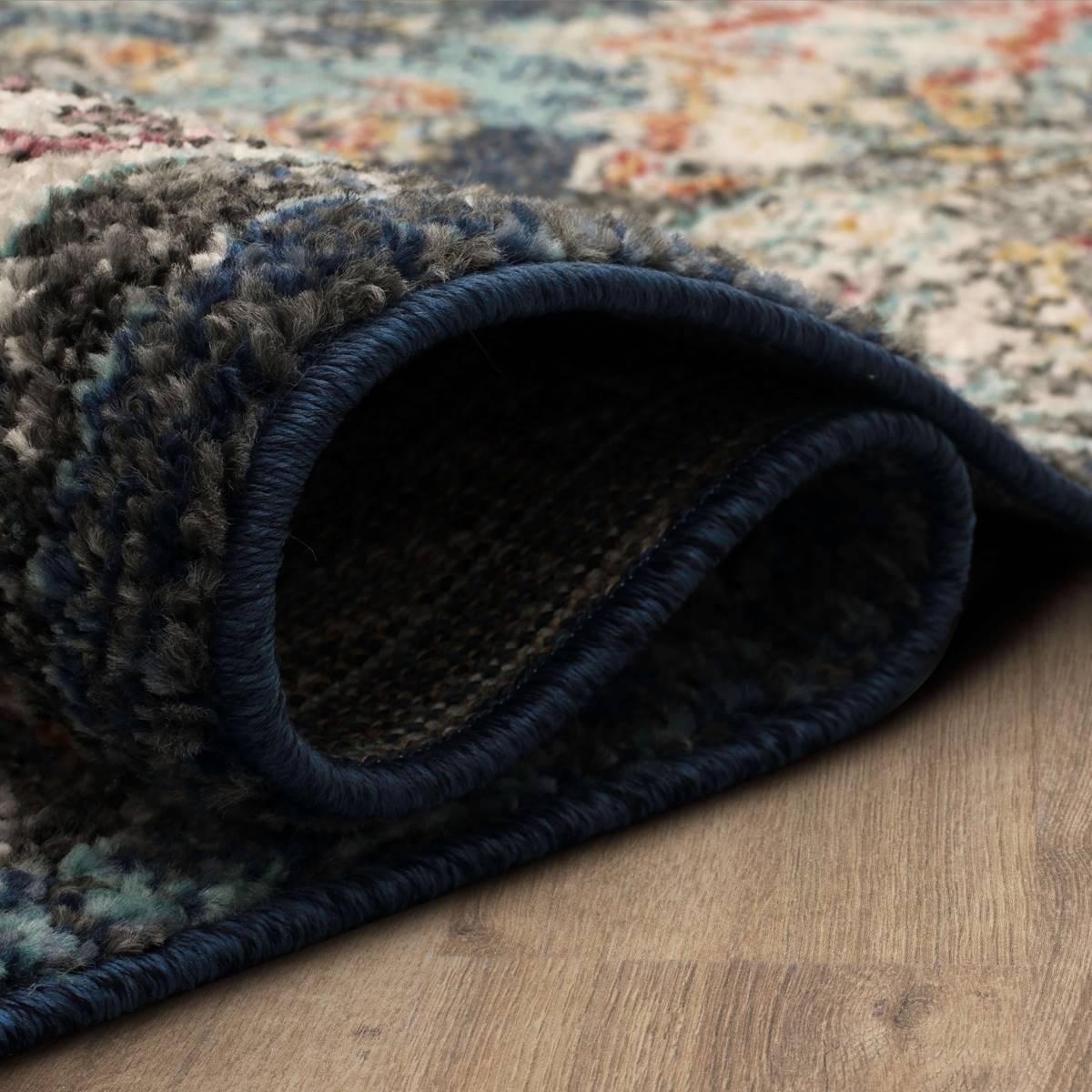 Mohawk Home Dellen Blue Area Rug