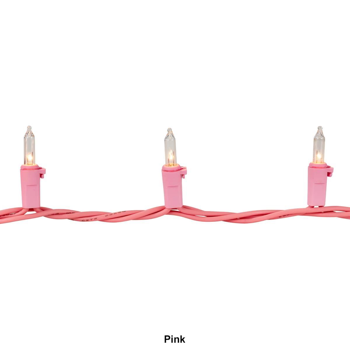 Northlight Seasonal 100ct. Clear Mini Valentine''s Day Light Set