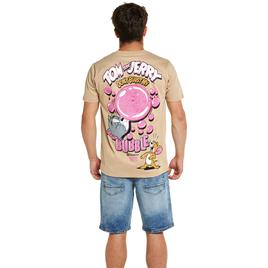 Young Mens SOUTHPOLE® Tom & Jerry Bubble Tee
