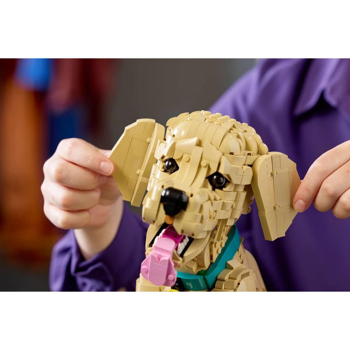 LEGO® Icons Golden Retriever Puppy