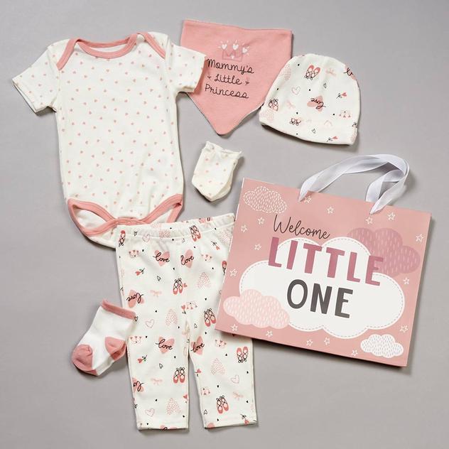 Baby Girl (NB-6M) baby views® 8pc. Princess Hanging Gift Set