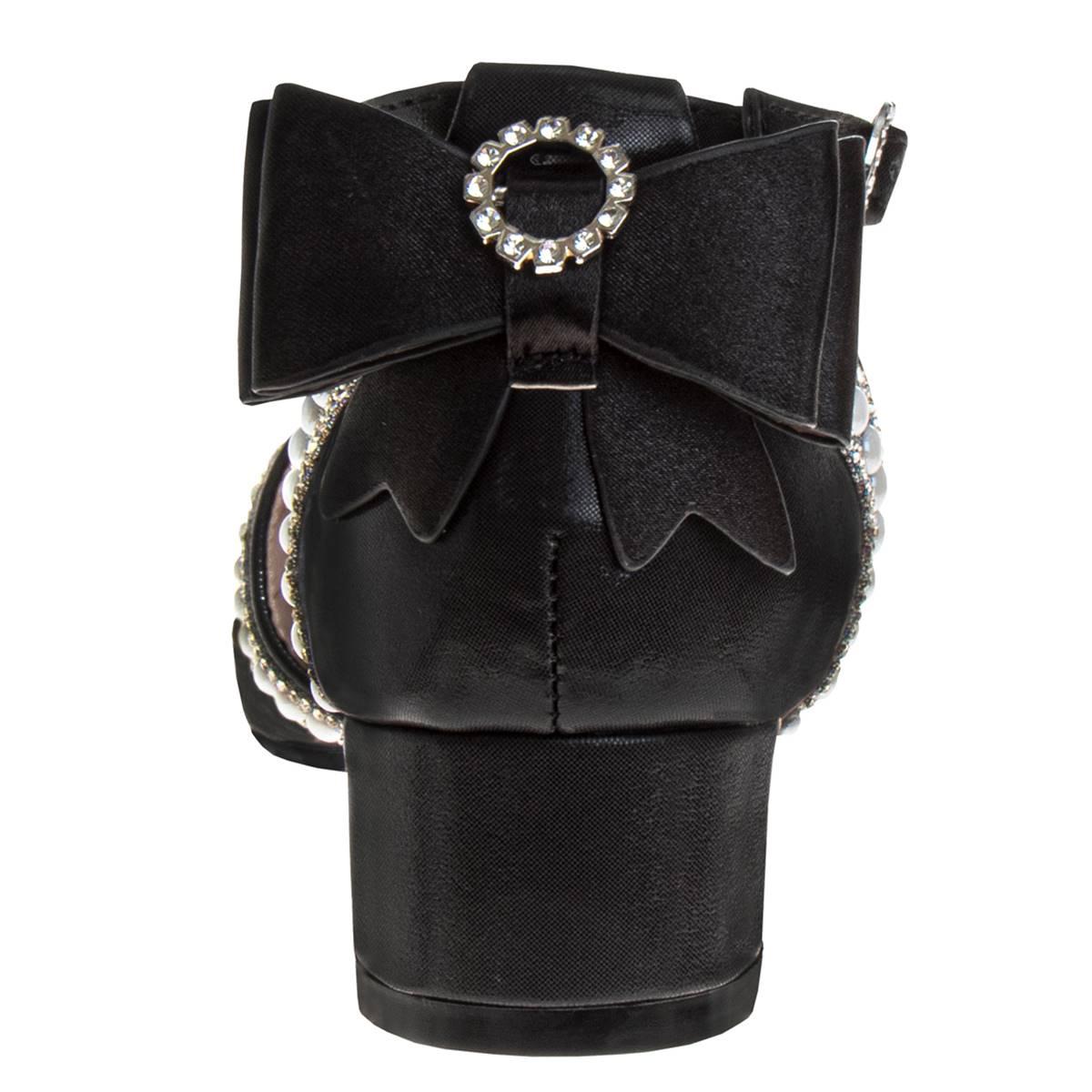 Little Girls Badgley Mischka Slingback Dress Pumps