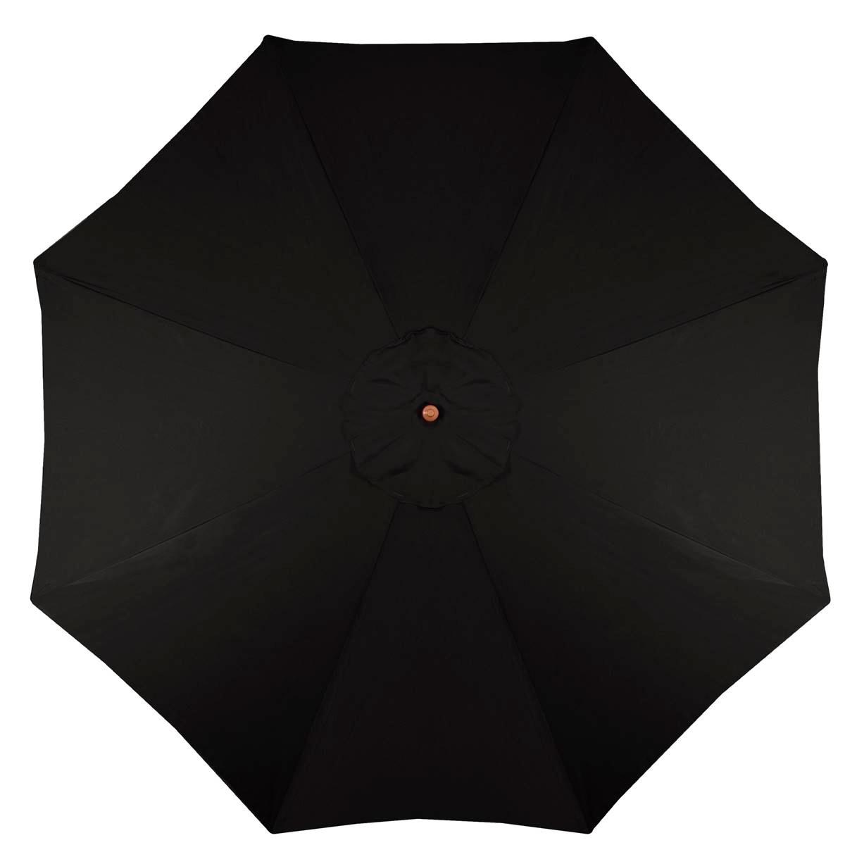 Northlight Seasonal 9ft. Patio Market Umbrella with Wooden Pole