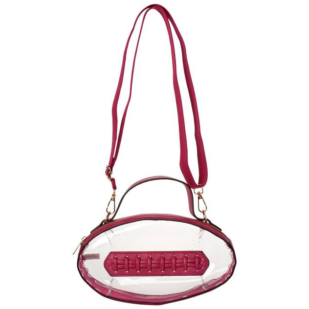 DS Fashion Clear Football Crossbody