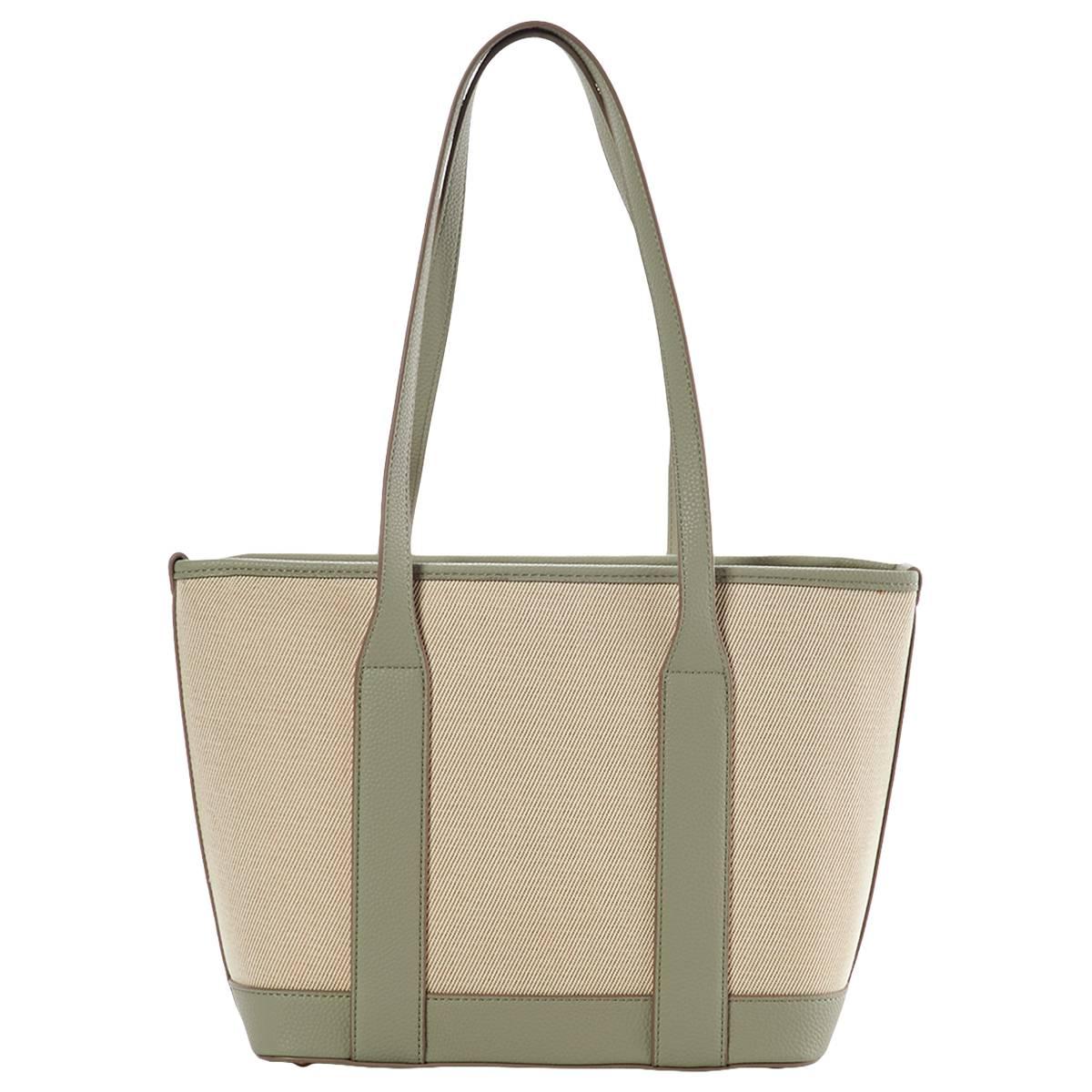 Nanette Lepore Sylas Canvas Tote with Pouch