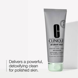Clinique All About Clean™ 2-in-1 Charcoal Mask Scrub