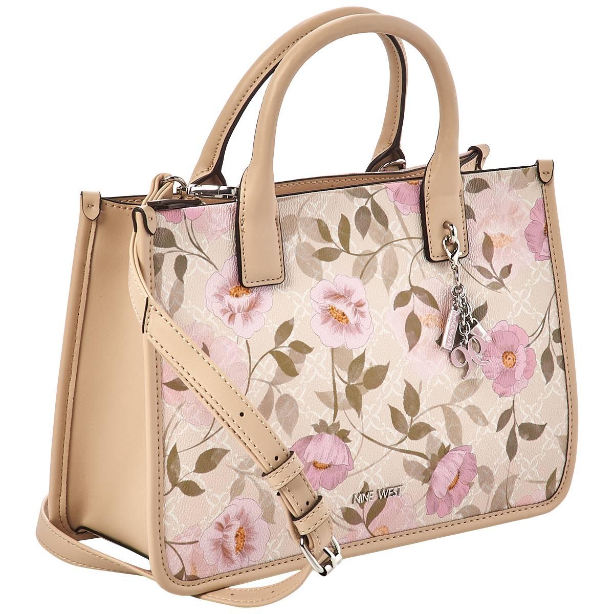 Nine West Emberly Floral Satchel
