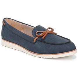 Womens Lifestride Zeke Casual Loafers - Navy & Taupe