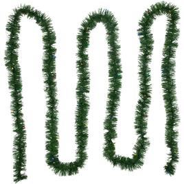 Northlight Seasonal 18ft. Multicolor Lights LED Christmas Garland