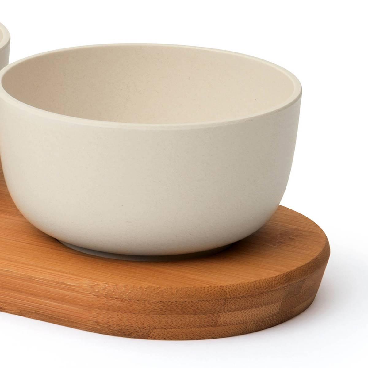 BergHOFF Leo 7pc. Bamboo Appetizer Set