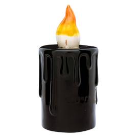 National Tree Frankenstein Porcelain LED Candle - Set of 2