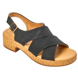 Womens Cliff by White Mountain Finlee Block Heel Sandals