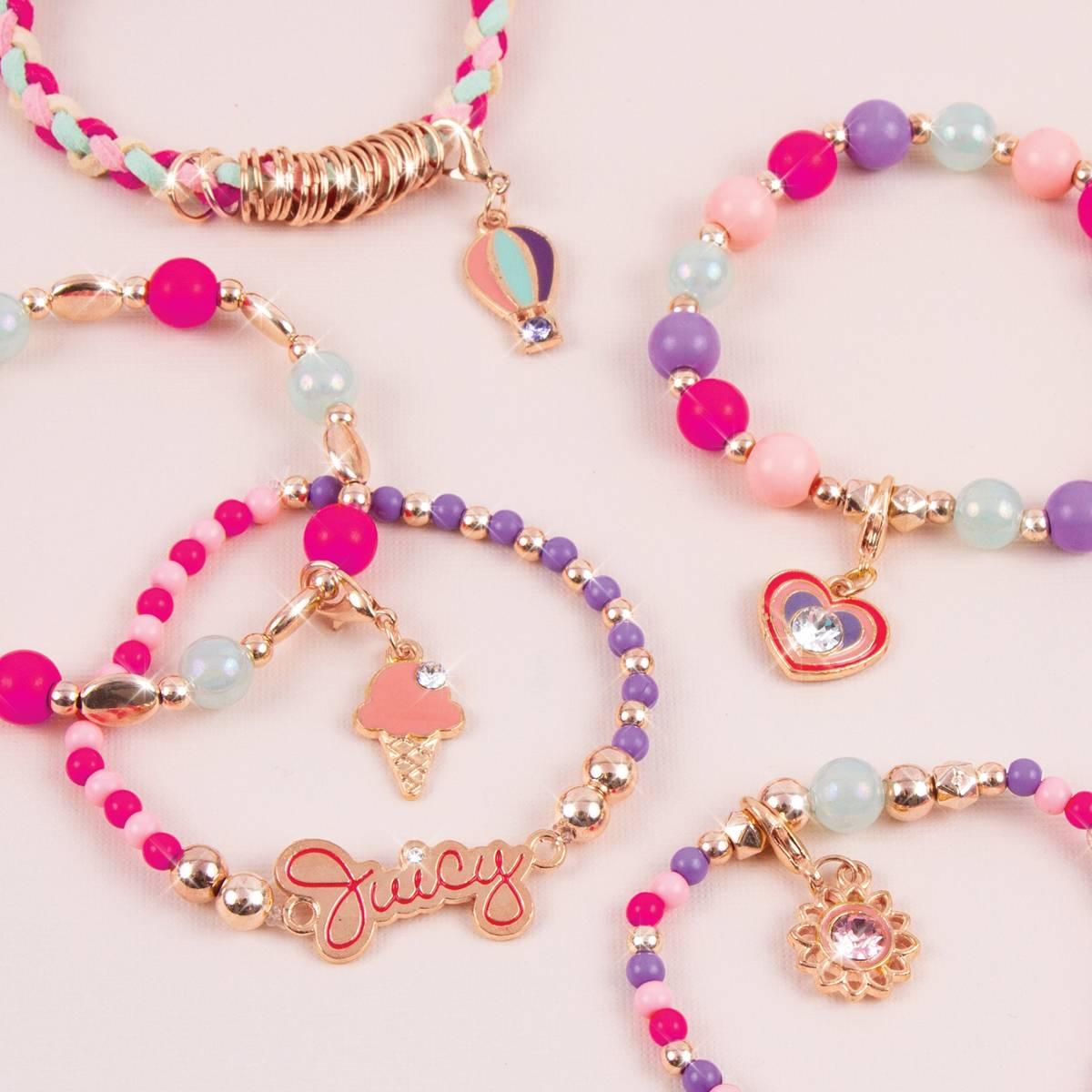 Make It Real® Mini Juicy Couture Crystal Sunshine Bracelet Kit