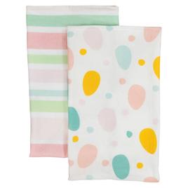 Northlight Seasonal Easter Kitchen Towels - Set of 2