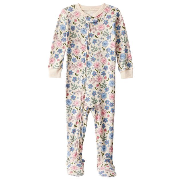 Baby Girl (12-24M) Carter's® Flower Footie Pajamas