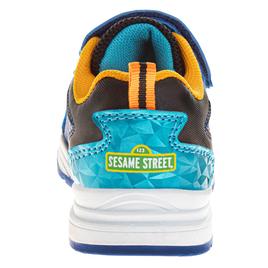 Little Kid Sesame Street Cookie Monster Fashion Sneaker