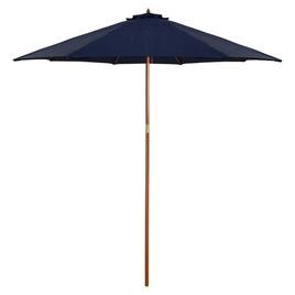 Northlight Seasonal 9ft. Patio Market Umbrella with Wood Pole