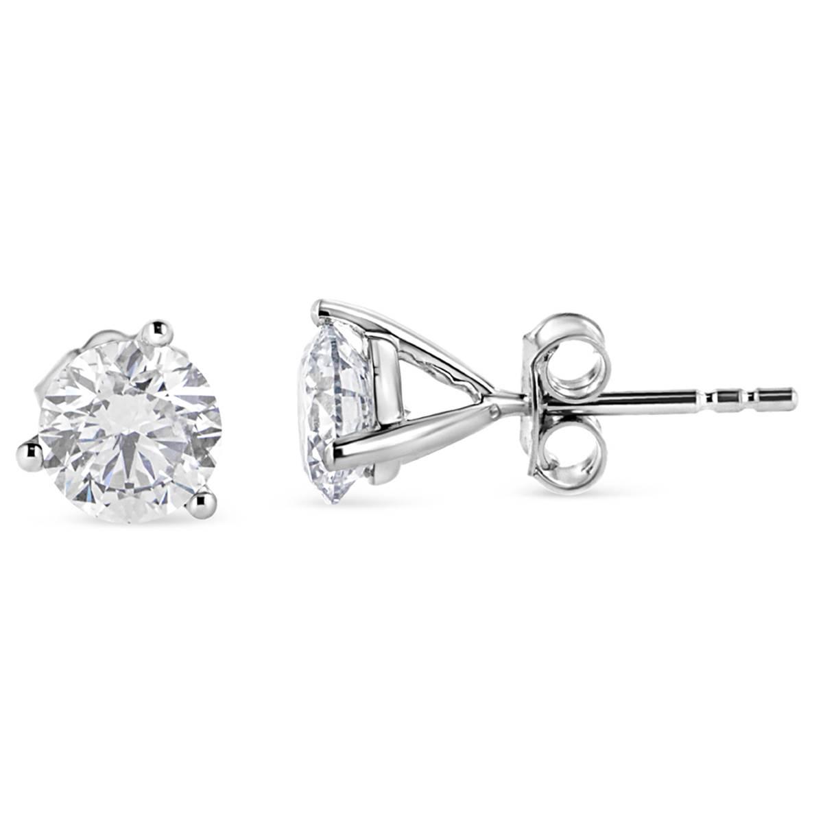 Haus of Brilliance 1/3ctw. Lab Grown Diamond Stud Earrings