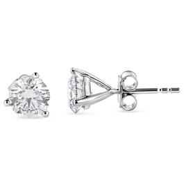 Haus of Brilliance 1/3ctw. Lab Grown Diamond Stud Earrings