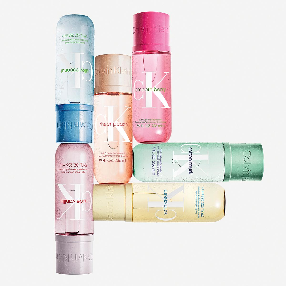 Calvin Klein Nude Vanilla Hair & Body Perfume Mist