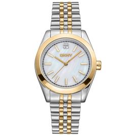 Womens DKNY Nolita Midi Mother of Pearl Dial Watch - DK1L029M0075
