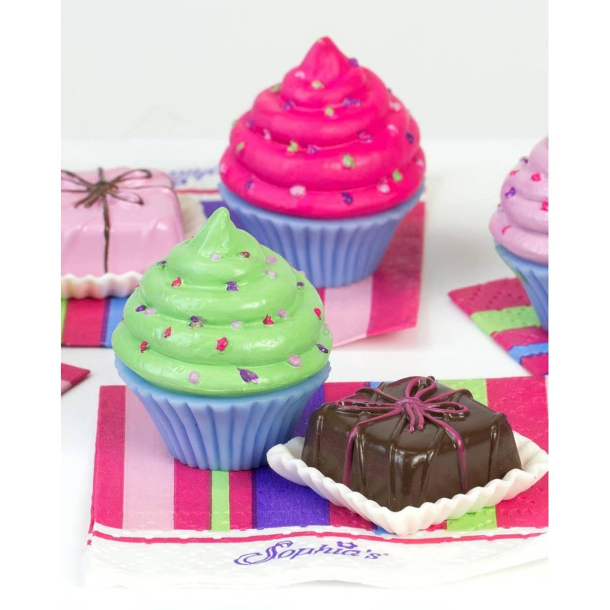 Sophia's® Cupcakes &amp; Petit Four Set for 18 Inch Dolls