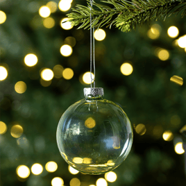 Northlight 4ct. Iridescent Green Glass Christmas Ball Ornaments