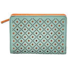 Womens Mundi Leather Bella Wallet