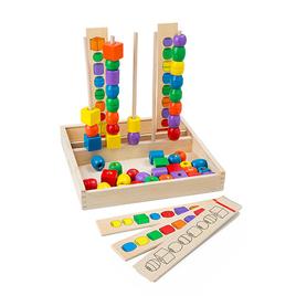 Melissa & Doug(R) Bead Sequencing Set