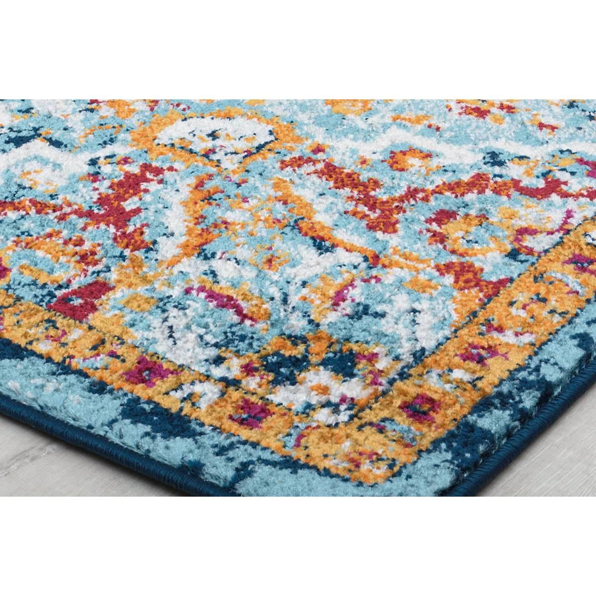 Rugs America™ Hailey Sweet Nectar Abstract Vintage Area Rug