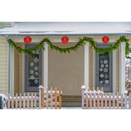 Northlight Seasonal LED Crystal Sphere Christmas Decoration