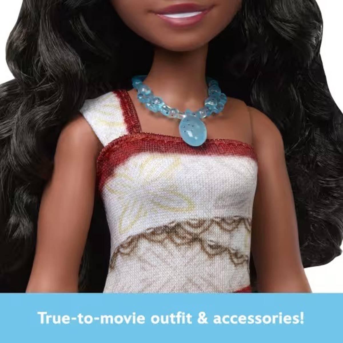 Mattel® Disney Moana 2 Moana Fashion Doll