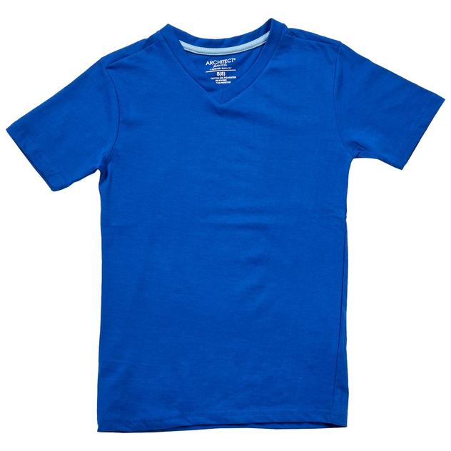 Boys (8-20) Architect® Jean Co. V-Neck Short Sleeve Tee