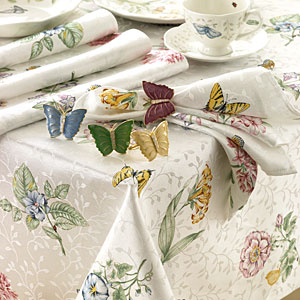 Lenox(R) Butterfly Meadow(R) Tablecloth
