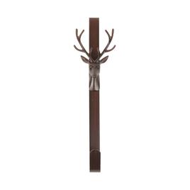 Northlight Seasonal Deer Over the Door Christmas Wreath Hanger