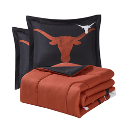 Sweet Home Collection NCAA Texas Longhorns Comforter Set