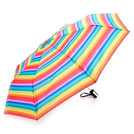 Totes Automatic Compact Umbrella Colorful Prints