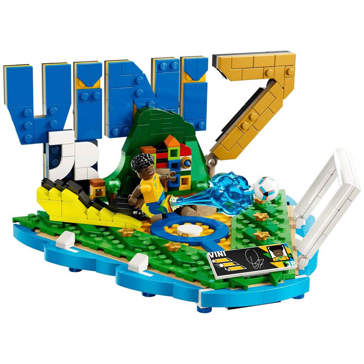 LEGO® Editions Vini Jr.  Soccer Highlights
