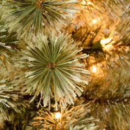 National Tree 4.5ft. Arcadia Pine Cashmere Tree w/ 100 Lights