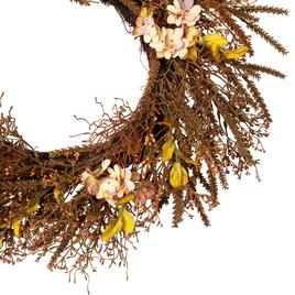 Northlight Seasonal 32in. Fall Grass Artificial Wreath