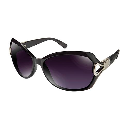 Womens SOUTHPOLE Oversize Metal Glam Sunglasses