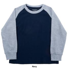 Boys (4-7) Architect® Jean Co. Raglan Thermal Long Sleeve Top