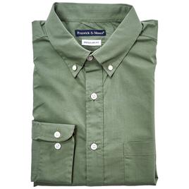 Mens Preswick & Moore(R) Regular Fit Dress Shirt - Laurel Wreath