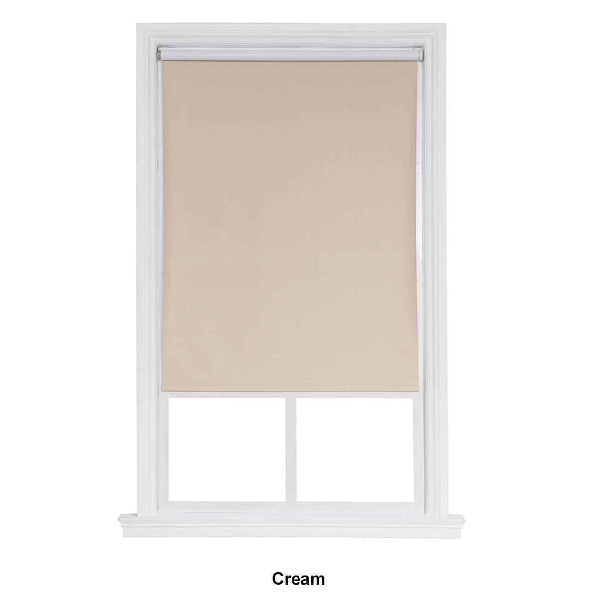 Unfringed Cordless Vinyl Roller Shade - 15x64in. - 39.5x64in.
