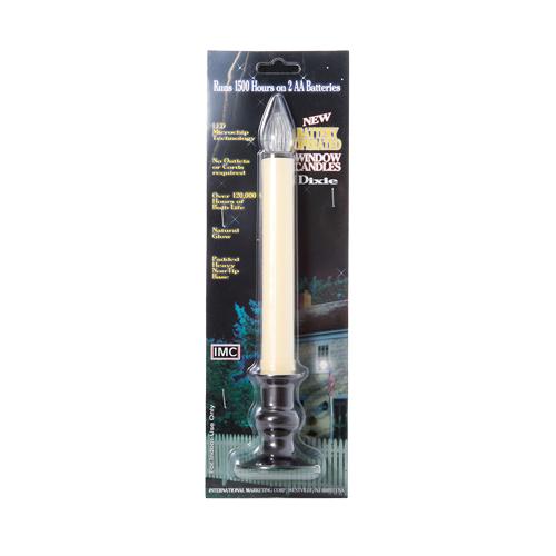 Dixie Antique Bronze LED Candle
