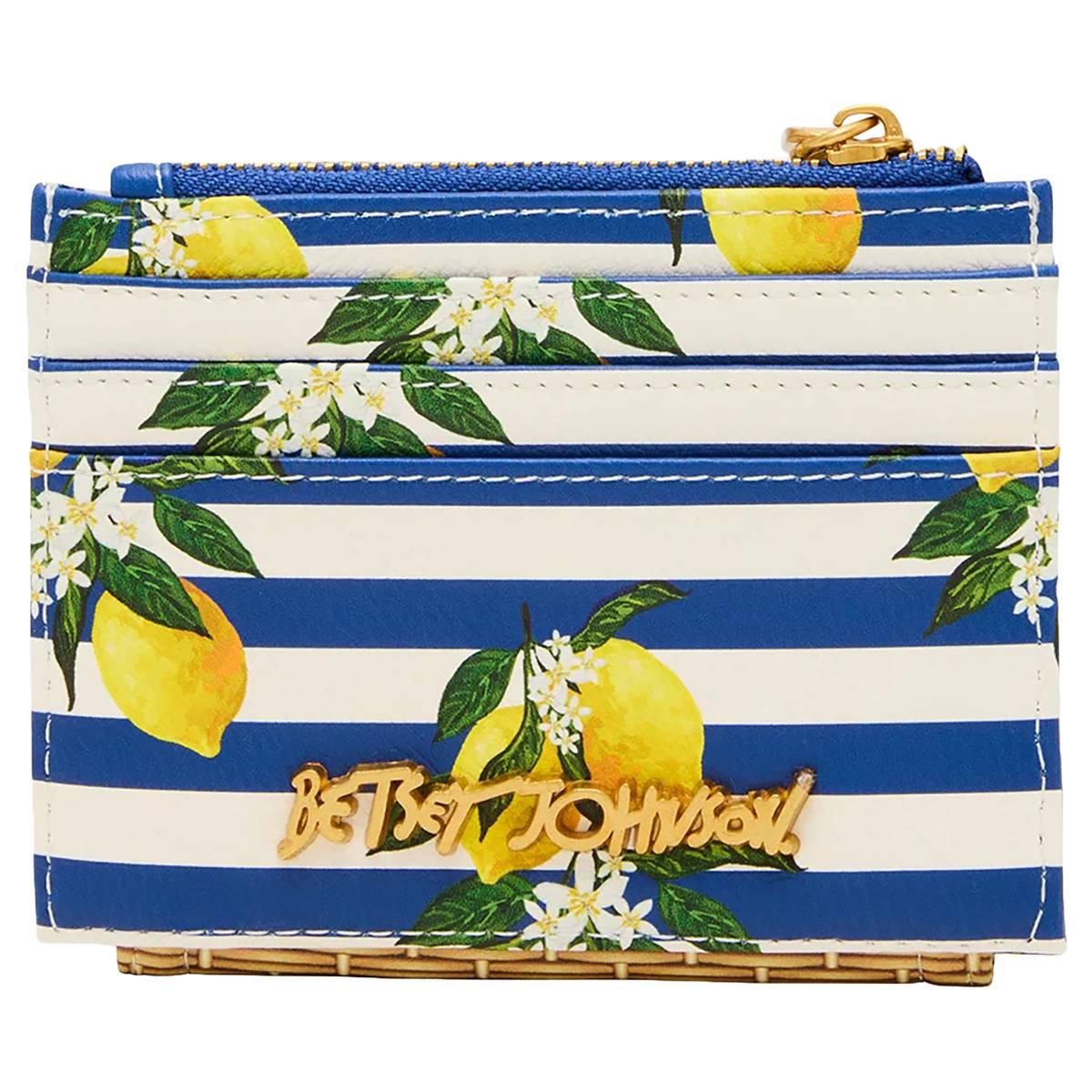 Betsey Johnson Zest For Life Wallet