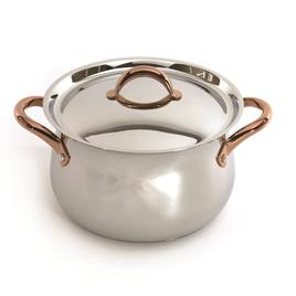 BergHOFF Ouro Stainless Steel 9.5in. Stockpot w/ Lid