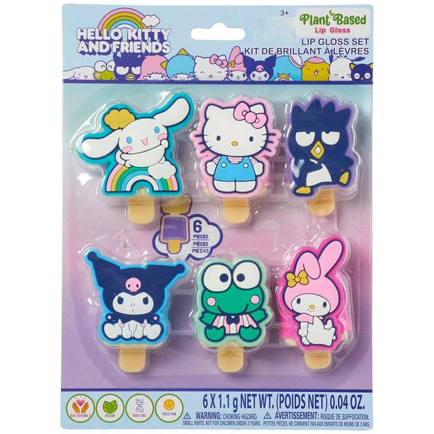 Girls Hello Kitty® 6pk. Popsicle Lip Gloss Set