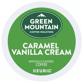 Keurig(R) Green Mountain Caramel Vanilla Cream K-Cup(R) - 60Ct